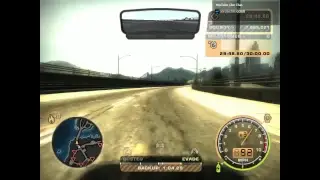 NFS:MW2005 - 30+ min Pursuit + Evade