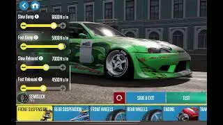 CarX Drift Racing 2 Sorrow 7.0Lt Tune