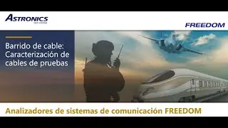 Barrido de Cables y Caracaterizacion de Cables de Prueba