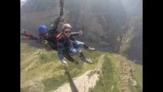 параплан в горах кабардино-балкарии