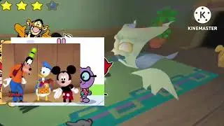 Disney's Magical Mirror Starring Mickey Mouse run Add Round 4
