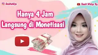 CARA DAFTAR GOOGLE ADSENSE 2020 dari HP AGAR MENGHASILKAN UANG DARI YOUTUBE | CEPAT DI MONETISASI