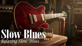 Slow Blues | Relaxing Blues Music | The Best Of Slow Blues Instrumental