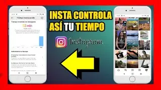 como VER el TIEMPO🕐 de USO de INSTAGRAM
