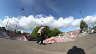 Mark warm up line