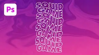Twirl/Warp Text Effect in Photoshop