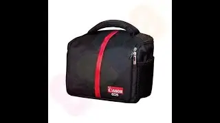 SaRa Canon DSLR Kare Omuz Çanta Tanıtım ( Set Çanta )