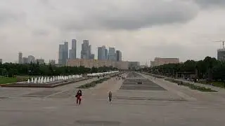 Поклонная гора, Парк Победы, Музей Победы. Москва, 2021