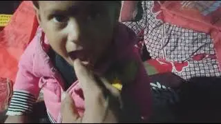Maasum Chere pr Mat Jana | बच्चे ने मेरे हाथ को😭😭😭 #cutebaby #viral #funny