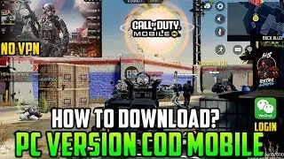 How to install COD Mobile PC VERSION