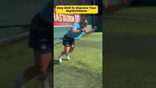 Easy Drill To Improve Explosiveness In Game 💥💣❗️ #soccer #footballtraining #football #power #gym