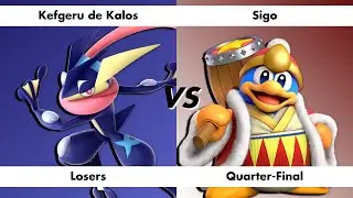 Kefgeru de Kalos (Amphinobi) - Sigo (Roi DaDiDou) | Kawataro F-Smash 57