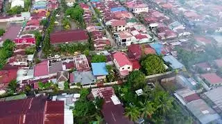4k Neighborhood Drone Flight Tagum City