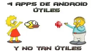REVIEW 4 APPS ANDROID | (Absurdas y buenas)