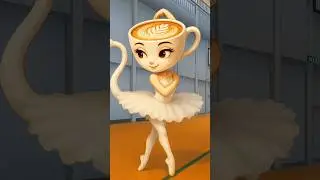 BALLERINA CAPPUCCINA IN SAKURA SCHOOL SIMULATOR 😂 