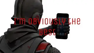 I’m obviously the best Mobile player... someone pick me up