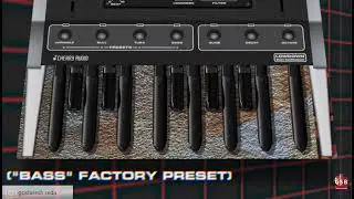 Cherry Audio Lowdown معرفی وی اس تی بیس
