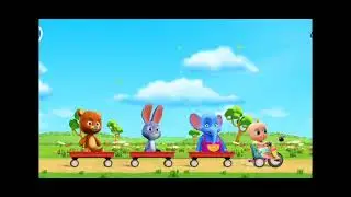 watermelon kids | cute baby bring elephant bunny and panda | bayi lucu bawa kelinci gajah &  panda