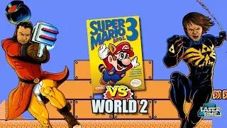 Super Mario Bros 3: World 2 - Brett vs Chris
