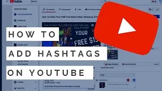 How to add hashtags on youtube  by mobile phone - Sinhala