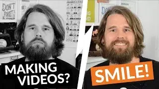 Why you should smile in your videos - The Three Second Rule