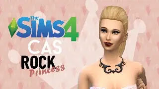 The Sims 4 CAS | Rock Princess