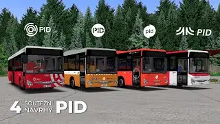 4 NOVÉ vzhledy PIDu | Soutěžní návrhy co nevyhrály (OMSI 2)