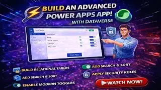 Build a Power App Canvas App Daily Task Tracker using Dataverse (Step-by-Step)