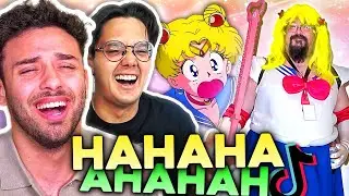 ANIME TIKTOKS that DESTROY @Raafey and me..😂 | Kurono