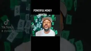POWERFUL Money Mantra! (Use this everyday!)