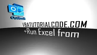 Run Excel VBA Subprocedure Module from Outlook Module
