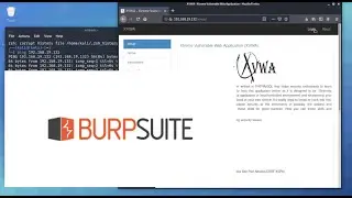 Burp suite to inject the “hijacked” session id