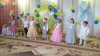 Випуск у дитячому садочку Моринського ліцею ім.Т.Г.Шевченка 2023 рік