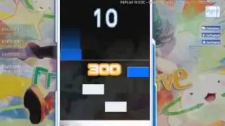 Osu!Mania: Freedom Dive [4K Hyper] Fade In + Double Time - played by: black2nd