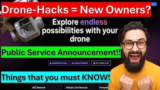 PSA - Drone-Hacks has new owners | Things to know!