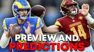 The Los Angeles Rams Will DISMANTLE The Washington Commanders