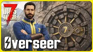Day One - Overseer - The Wasteland Mod - 7 Days to Die - Ep 1