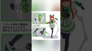 Figure-rise Standard Silence Suzuka - Uma Musume Pretty Derby (Bandai)