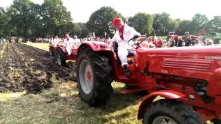Das Peter Sattler Güldner Pflügerteam auf dem Feldtag 2014 in Nordhorn (Teil 2)