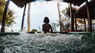 Hot Tub Bath Water Sound | 1 Hour | White Noise | ASMR