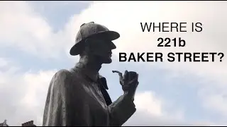 Where is 221b Baker Street?