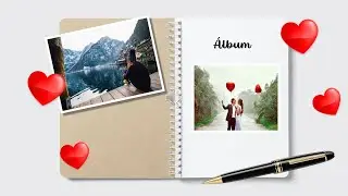 Slide Álbum Romantic