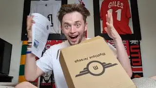 THE CRAZIEST MYSTERY FOOTBALL SHIRT UNBOXING WEVE DONE SO FAR!!!