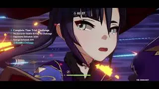 PHANTOM FLOW - Electrogana's Triumph with Kazuha, Mona, Zhongli and Diluc