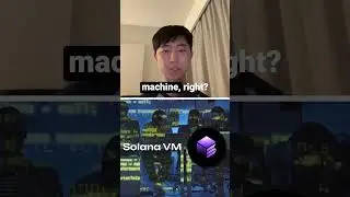 What is the Solana Virtual Machine? 🤔 #crypto #blockchain