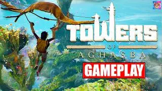 Towers of Aghasba is finally here - Building a new world (from nothing)