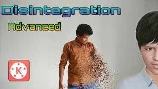 how to make infinity war disgretation effect#kumar tech#trailer