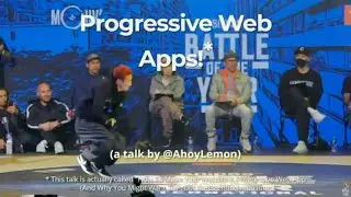 How To Make Your Website A Progressive Web App And Why You Might Want To - Lemon 🍋  - NDC Oslo 2021