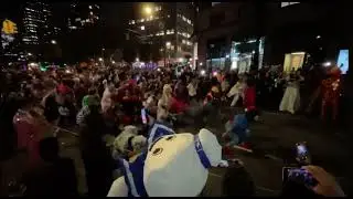 Thriller Dance - VILLAGE HALLOWEEN PARADE 2023