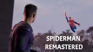 SWINGING ON IN! (Marvel's Spider-Man Remastered Part 1)